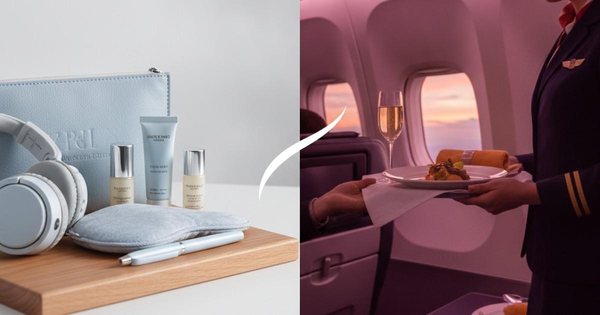 Cover Image for Amenity Kits and Onboard Service: Polaris vs Delta One