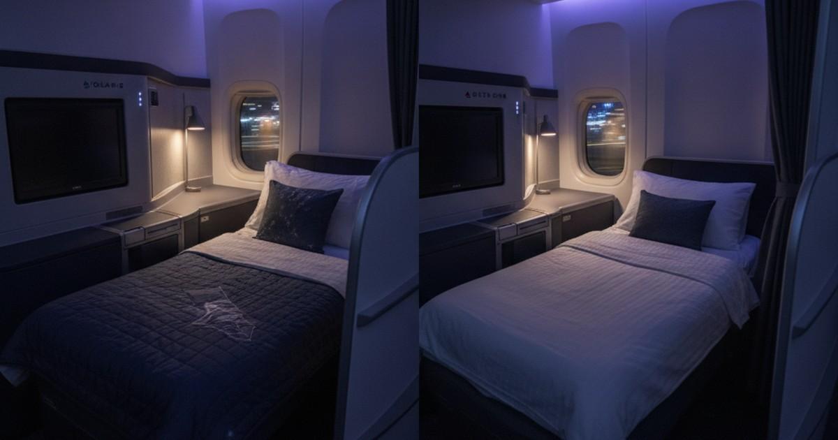 Cover Image for Seat and Bed Comfort: Polaris and Delta One Analysis