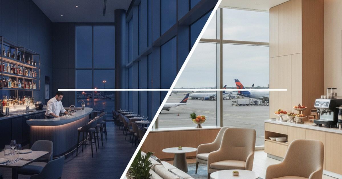 Cover Image for Polaris Lounge vs Delta Sky Club Lounge Access Compared