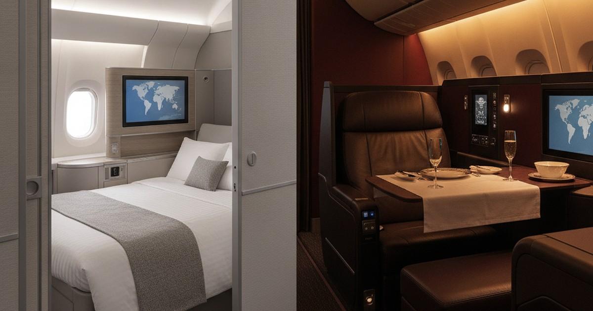 Cover Image for ANA The Suite vs JAL First Class: Which Wins?