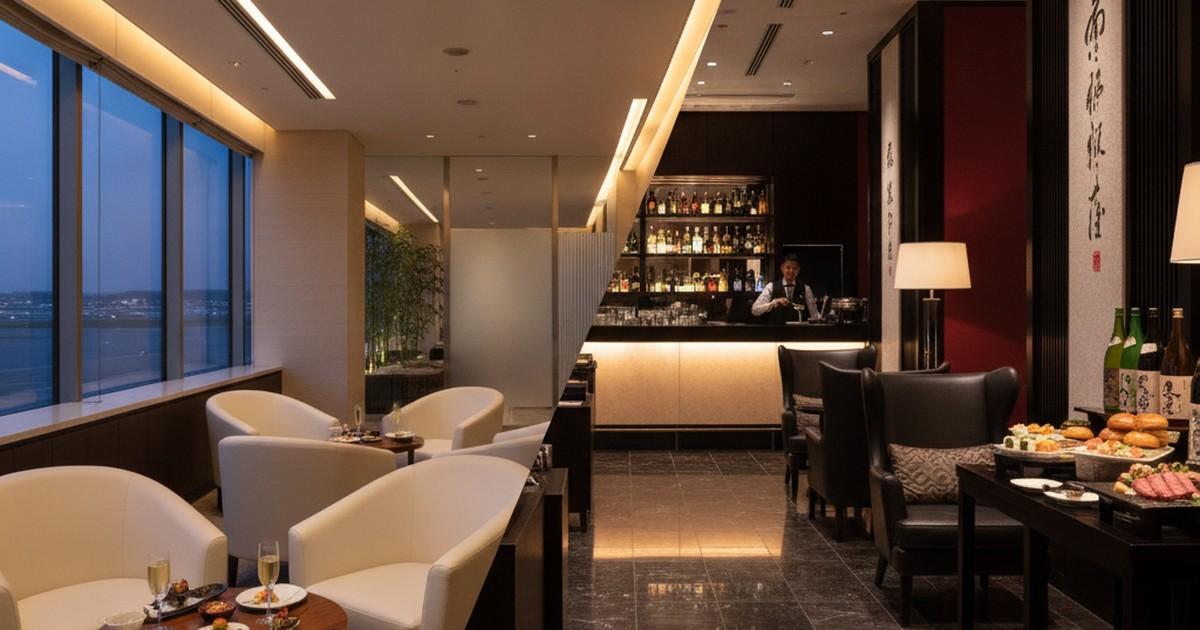Cover Image for ANA Suite Lounge vs JAL First Class Lounge: Ground Experience