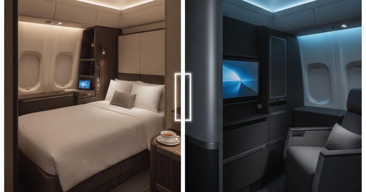 Cover Image for ANA's The Suite vs JAL's First Class: Cabin Comparison