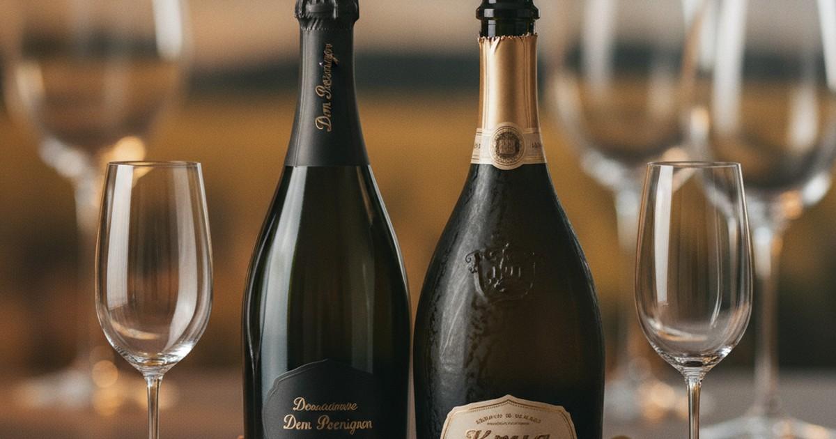 Cover Image for Dom Perignon and Krug: A Champagne Lover's Comparison