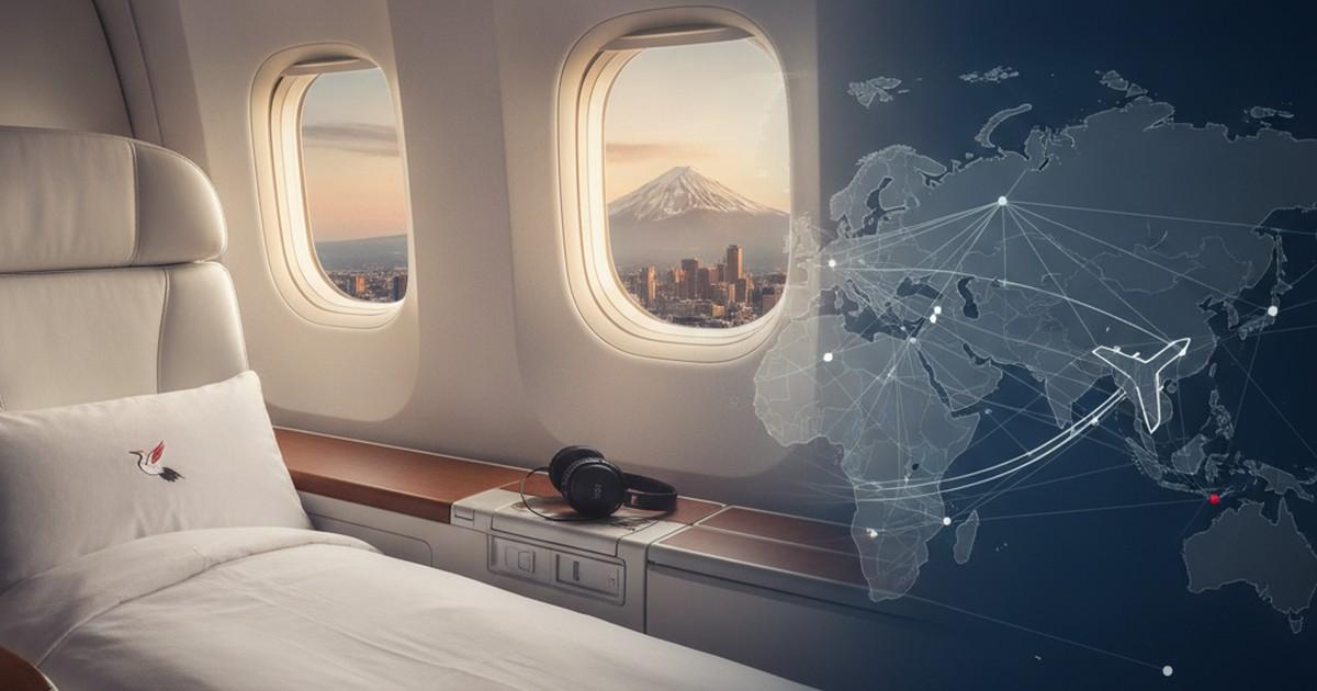 Cover Image for Redeeming Miles for Japanese First Class: A How-To Guide
