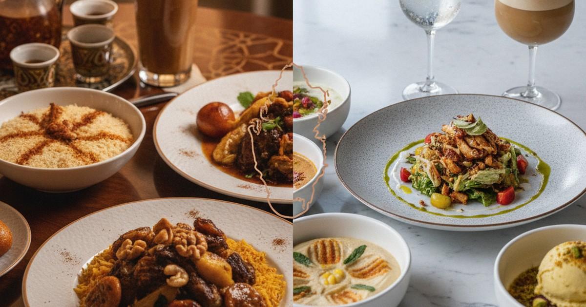 Cover Image for Cuisine and Beverage Programs Qatar and Emirates Compared
