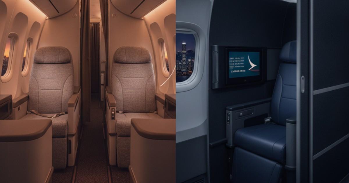 Cover Image for Seat Comfort: Singapore's Width vs Cathay's Privacy