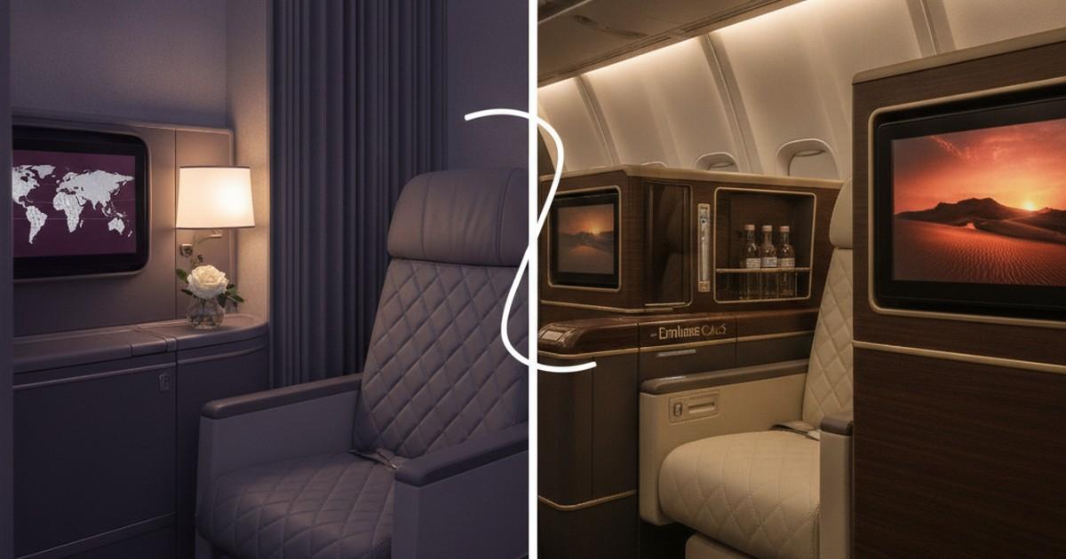 Cover Image for Qatar Qsuite vs Emirates Business Class: The Ultimate Battle