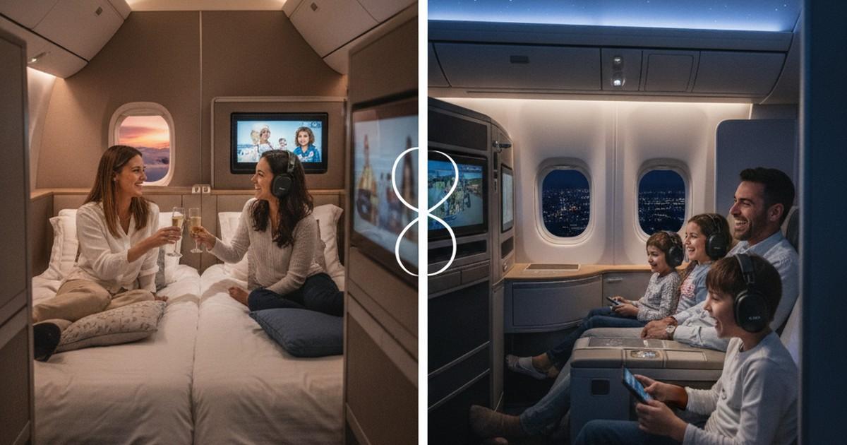 Cover Image for Qsuite vs Emirates: Which is Better for Couples & Families?