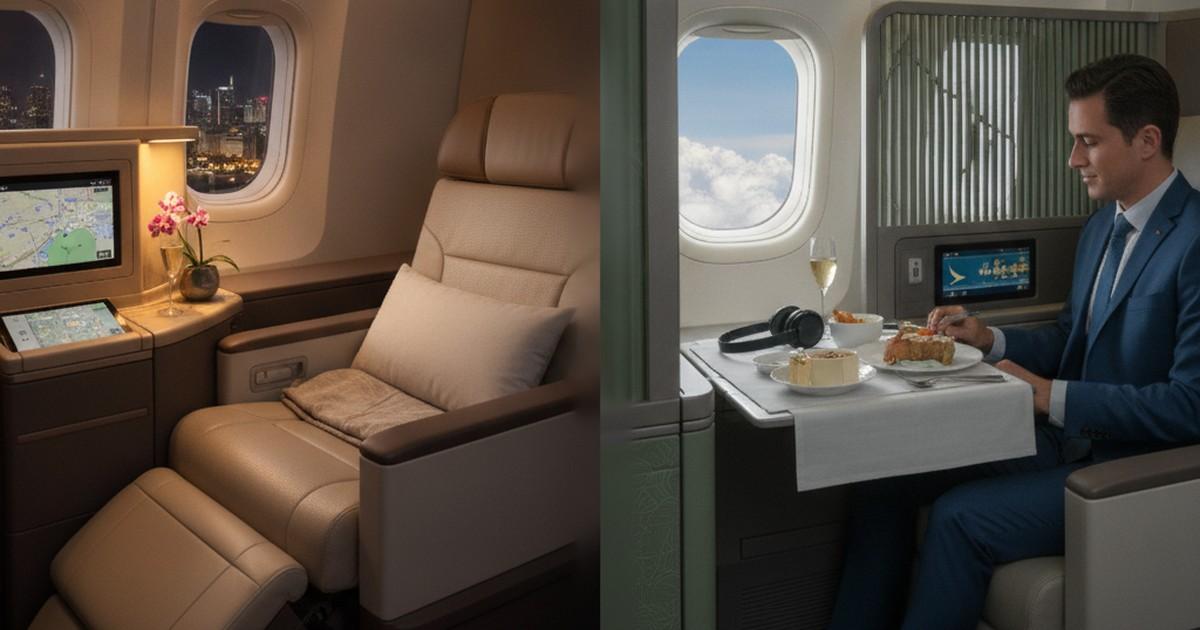 Cover Image for Singapore Airlines vs Cathay Pacific Business Class Review