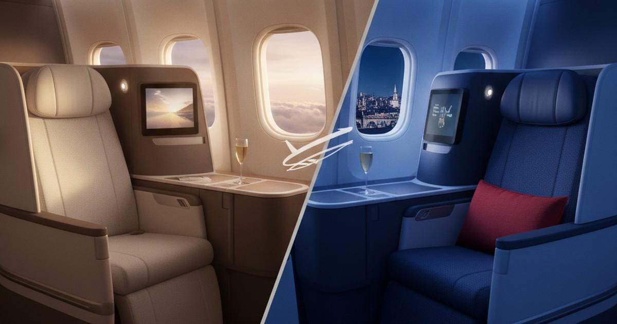 Cover Image for Lufthansa Allegris or Air France: Which Business Seat Wins?