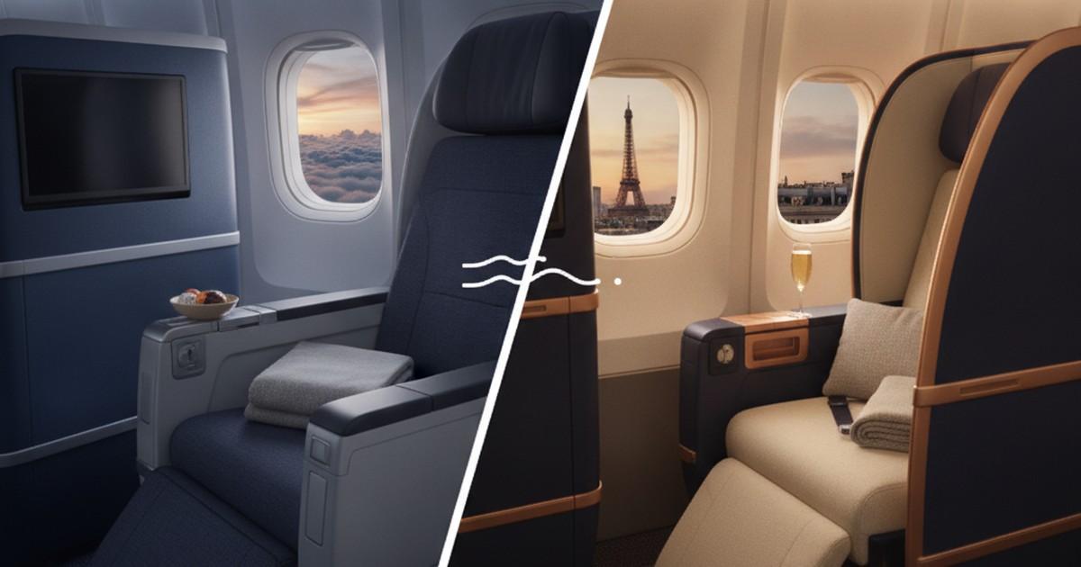 Cover Image for Lufthansa vs Air France Business Class European Luxury Compared