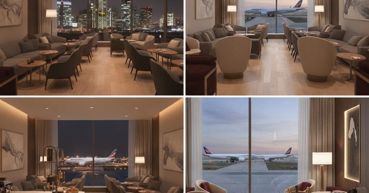 Cover Image for Lounge Experience in Frankfurt and Paris CDG: Head-to-Head