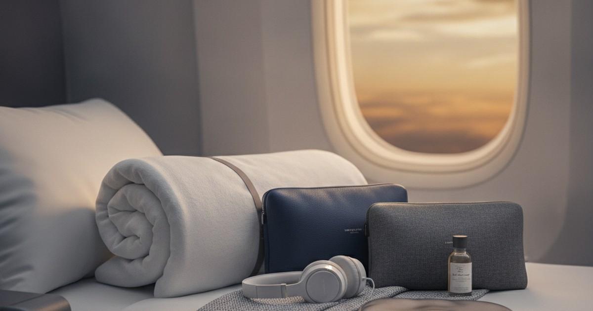 Cover Image for Lufthansa vs Air France: Amenity Kits & Bedding Compared