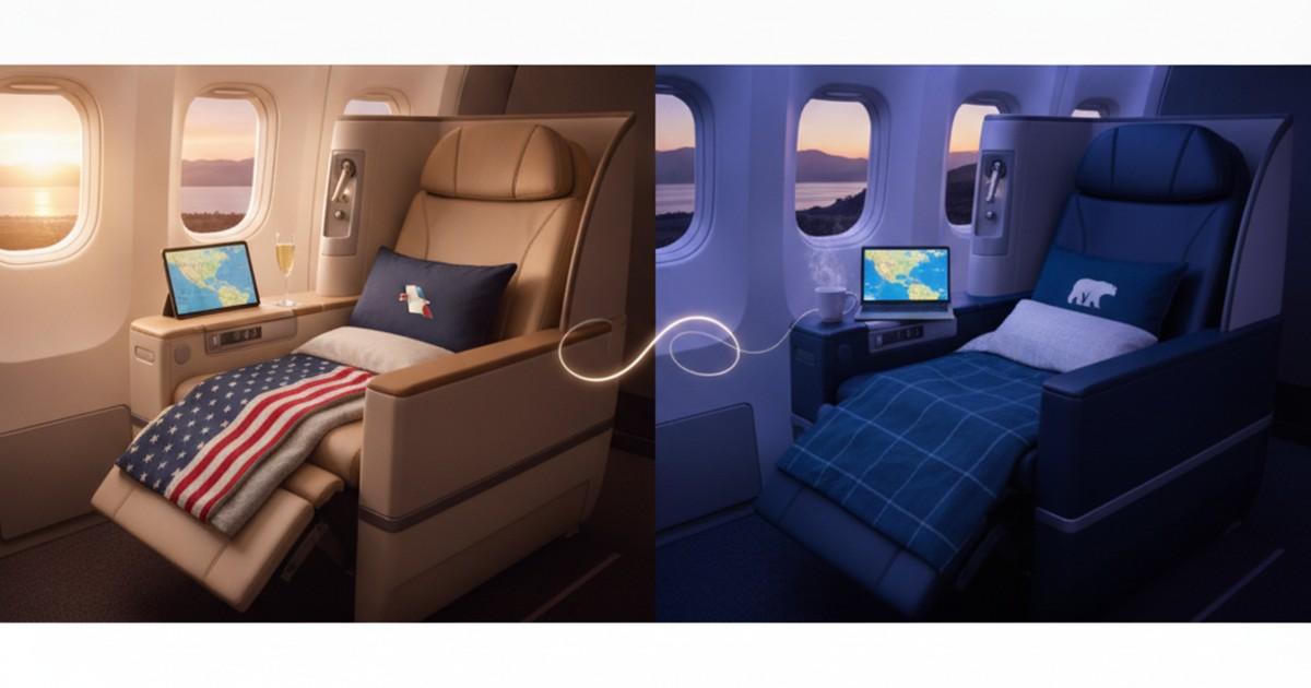 Cover Image for AA Flagship vs Polaris: Coast-to-Coast Seat Review