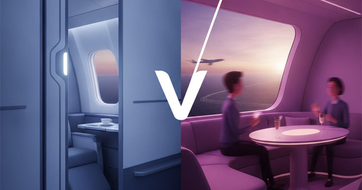 Cover Image for The Seat Showdown BA's Door vs Virgin's Social Space