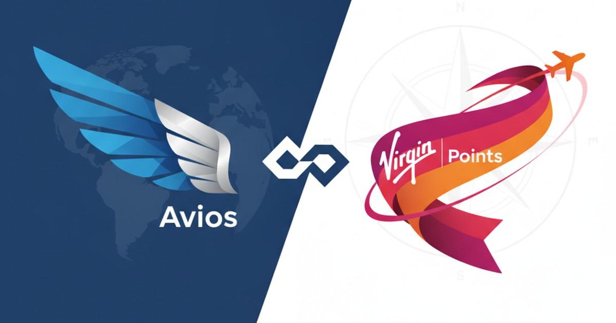 Cover Image for Points and Miles Strategy Using Avios vs Virgin Points