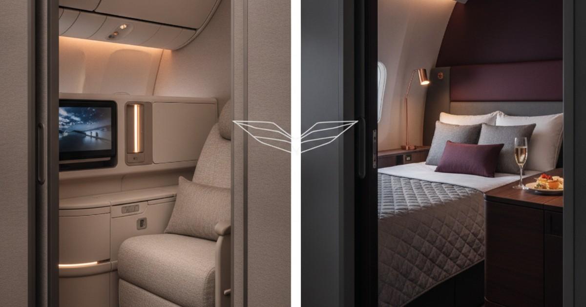 Cover Image for Comparing Etihad's Business Studio vs Qatar's Private Suite