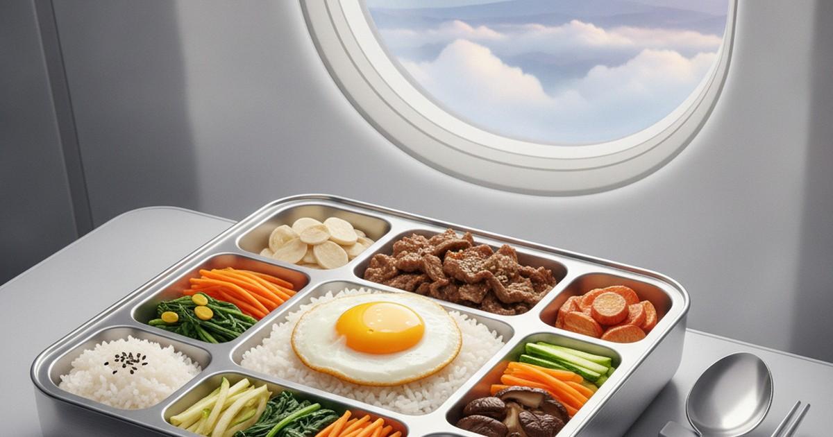 Cover Image for Korean Cuisine at 35000 Feet Bibimbap and Beyond