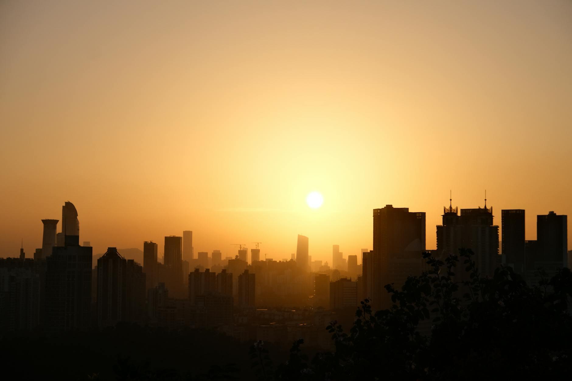 Accra skyline