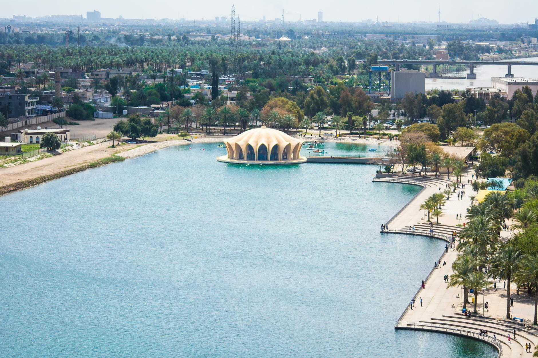 Baghdad skyline