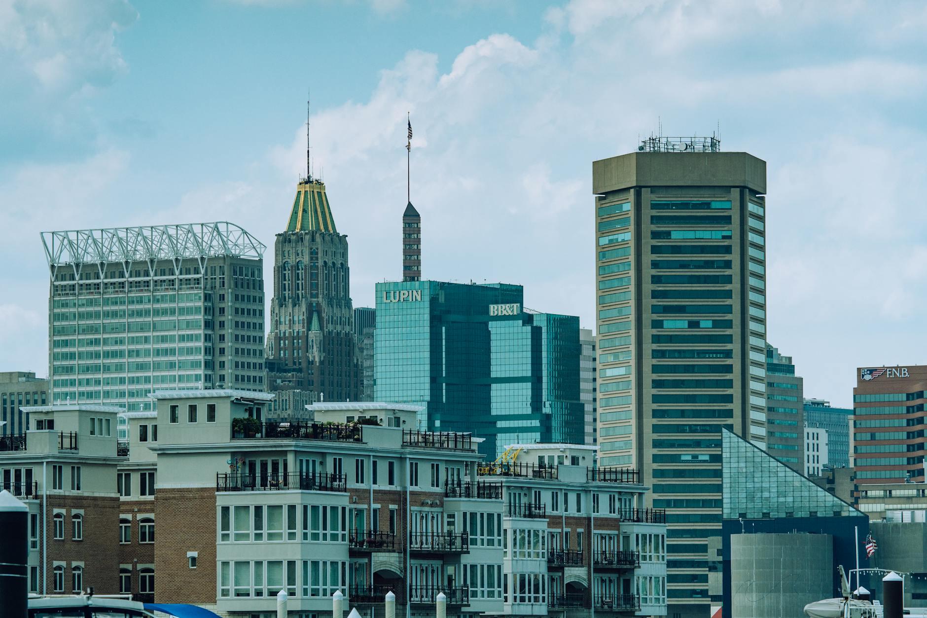 Baltimore skyline
