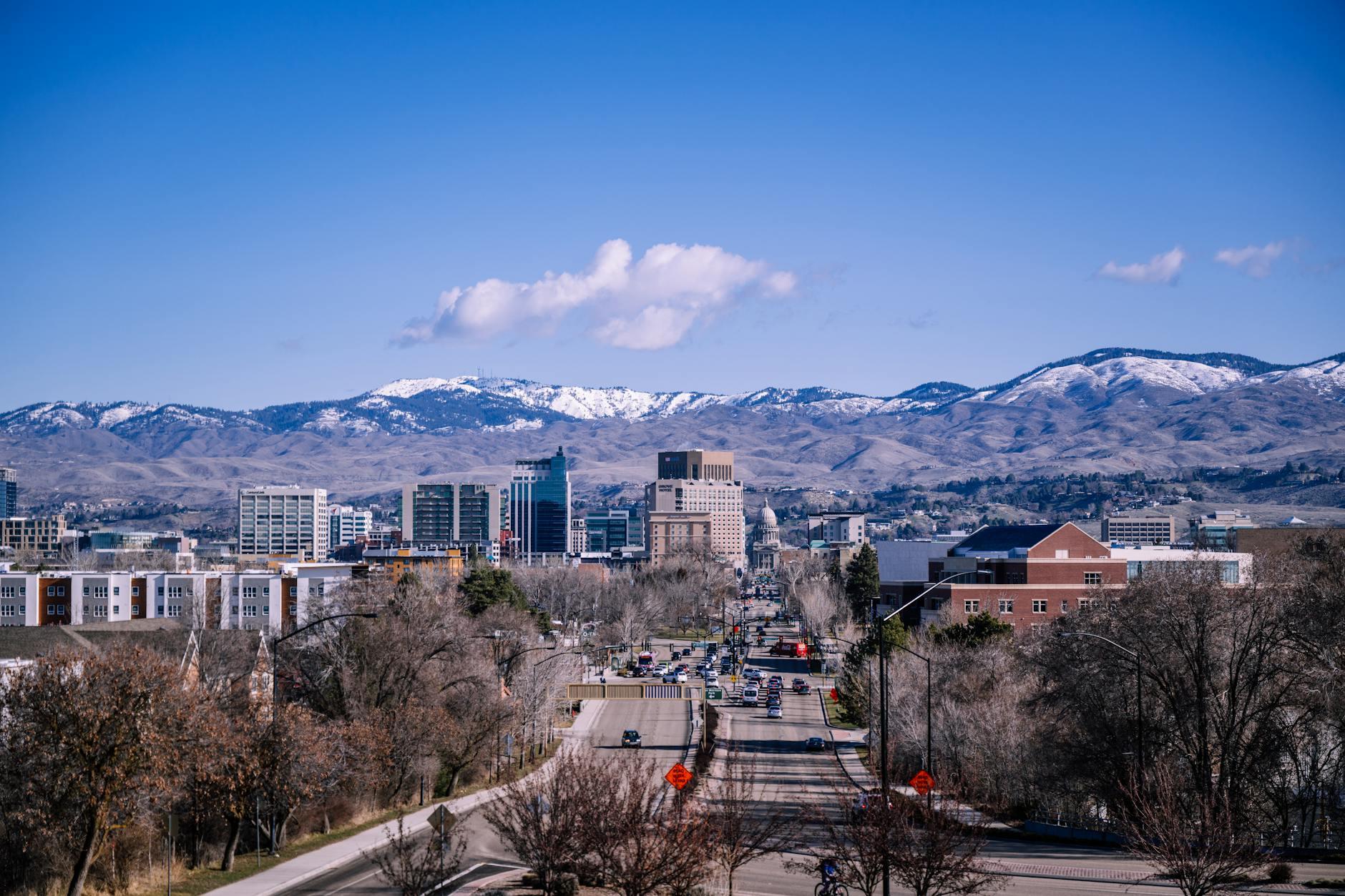 Boise skyline