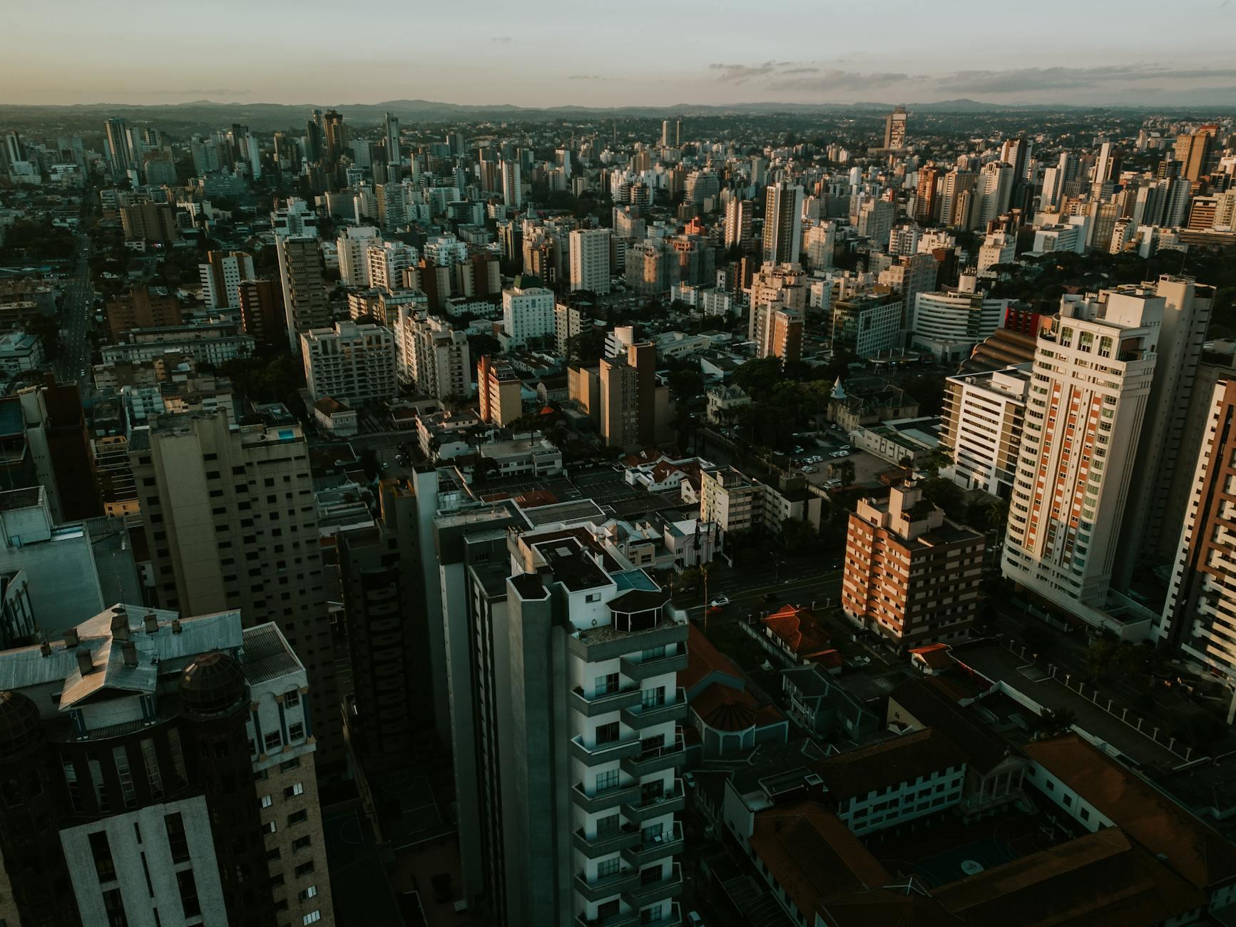 Curitiba skyline