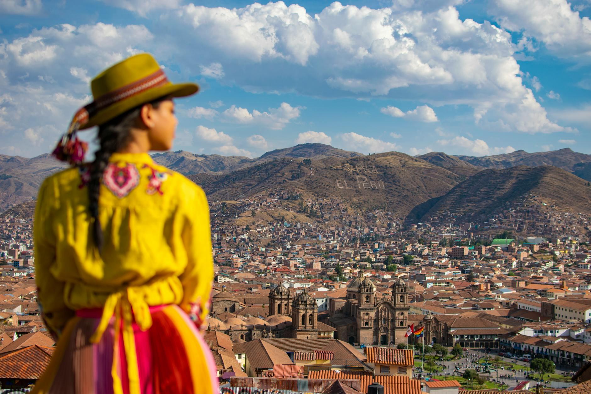 Cusco skyline