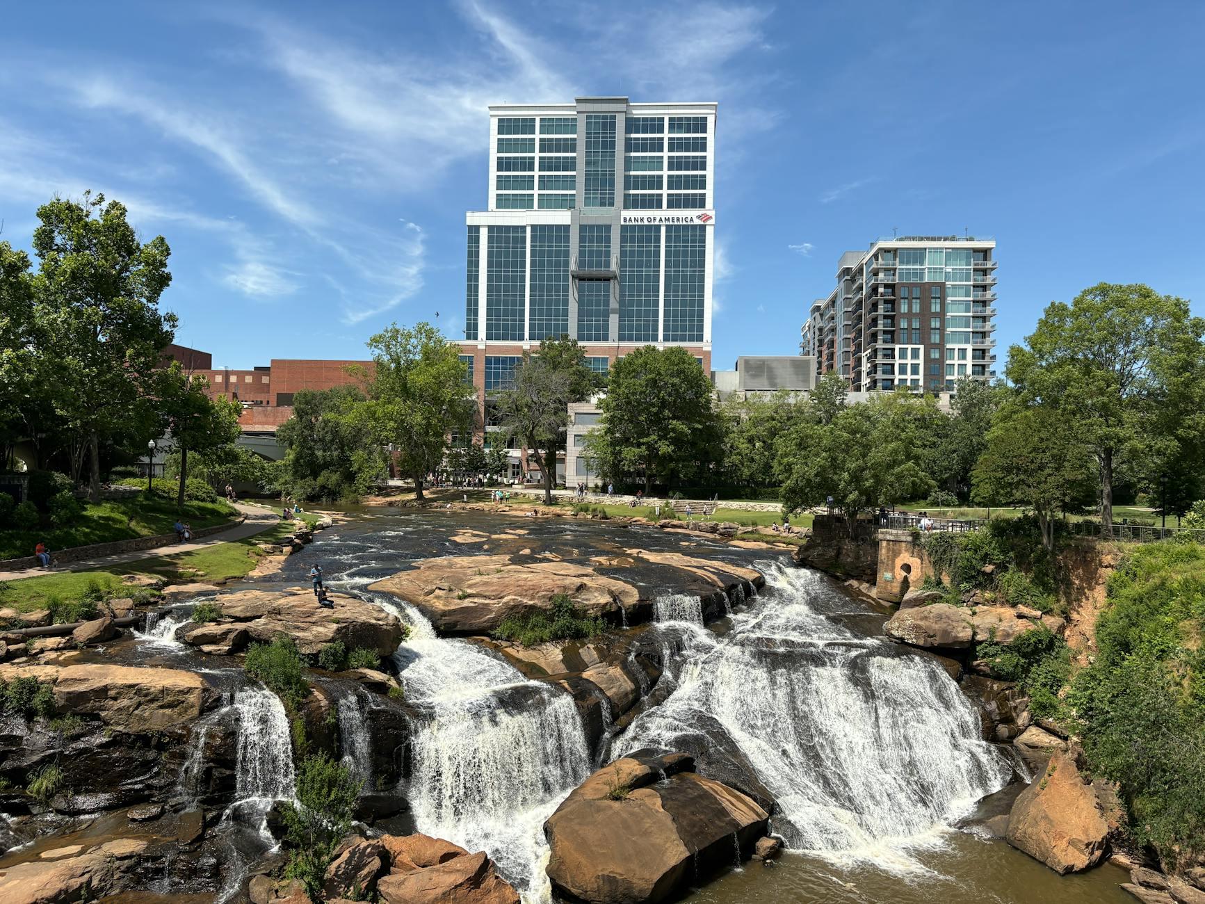 Greenville skyline