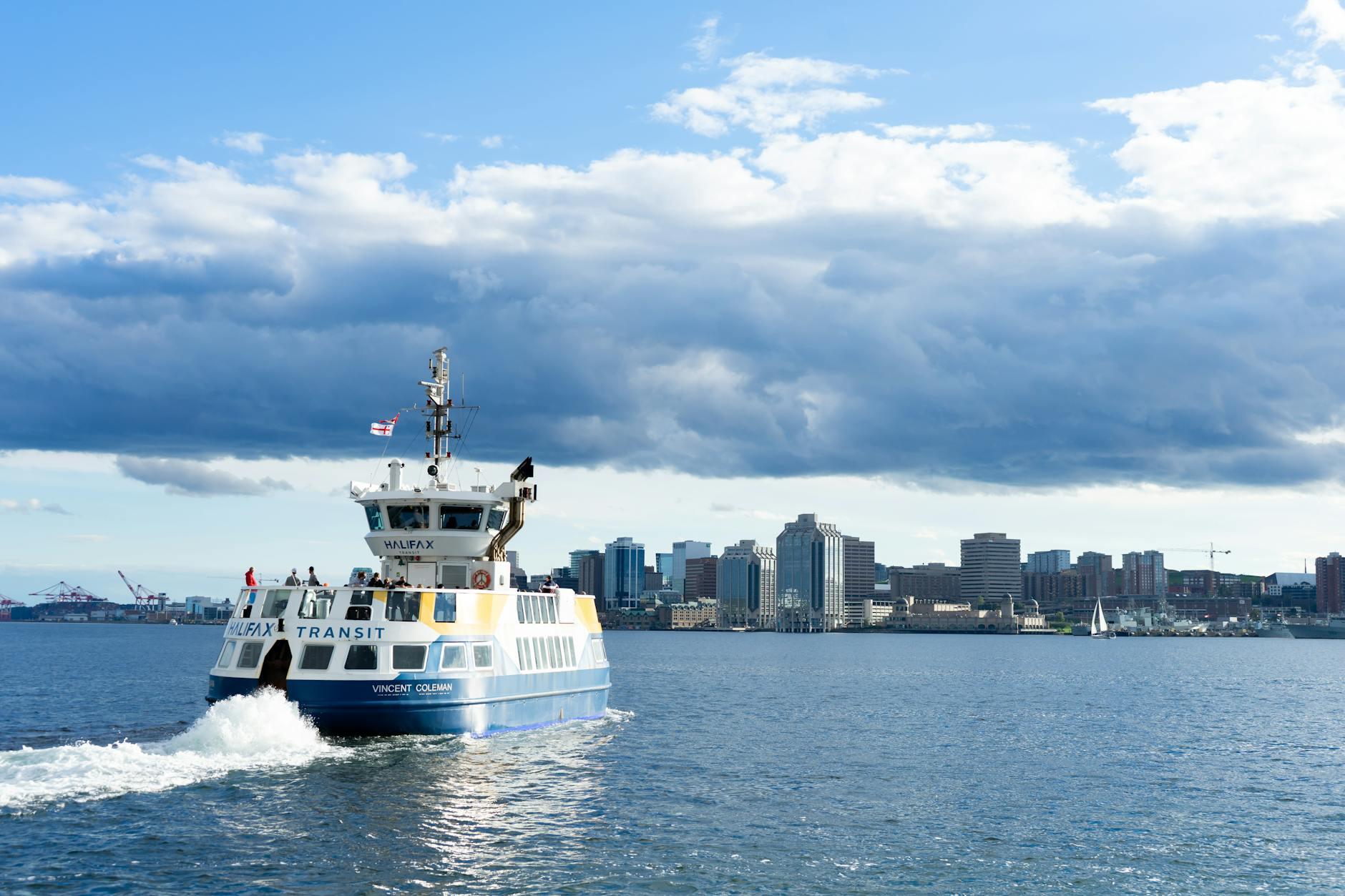 Halifax skyline