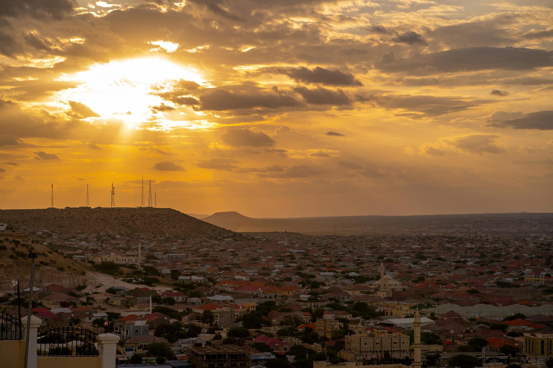 Hargeisa skyline