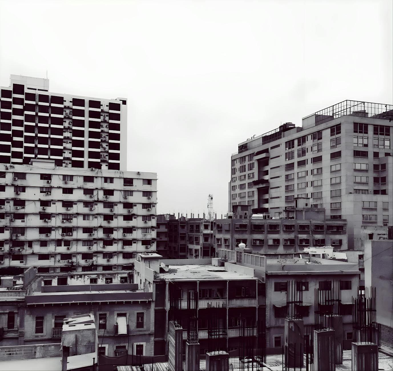 Karachi skyline