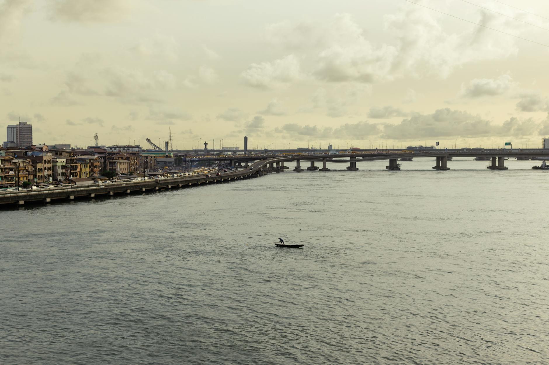 Lagos skyline