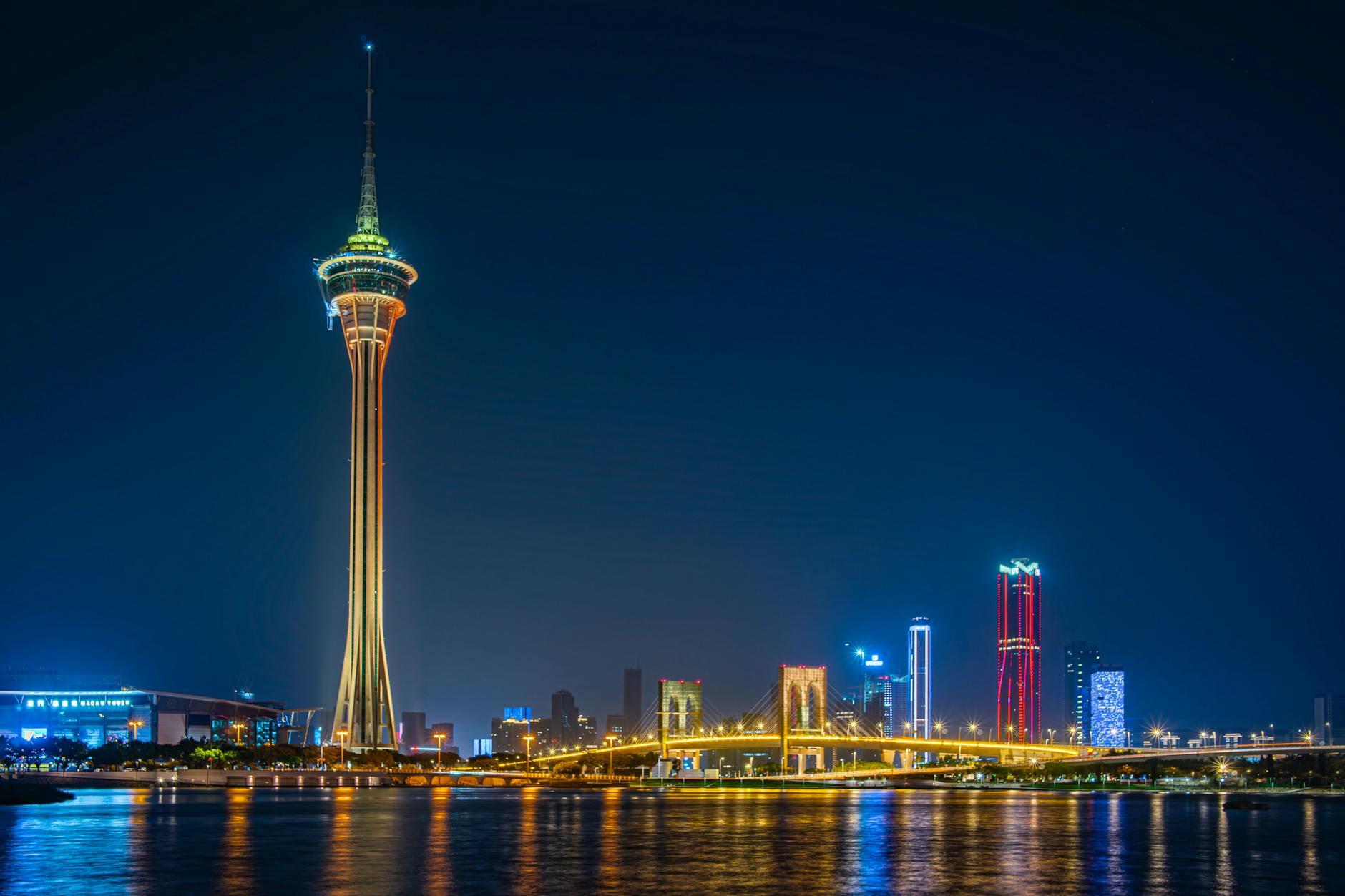 Macau skyline