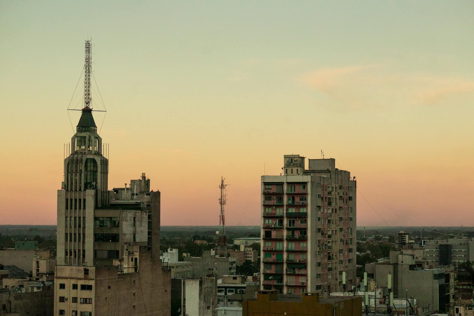 Mendoza skyline