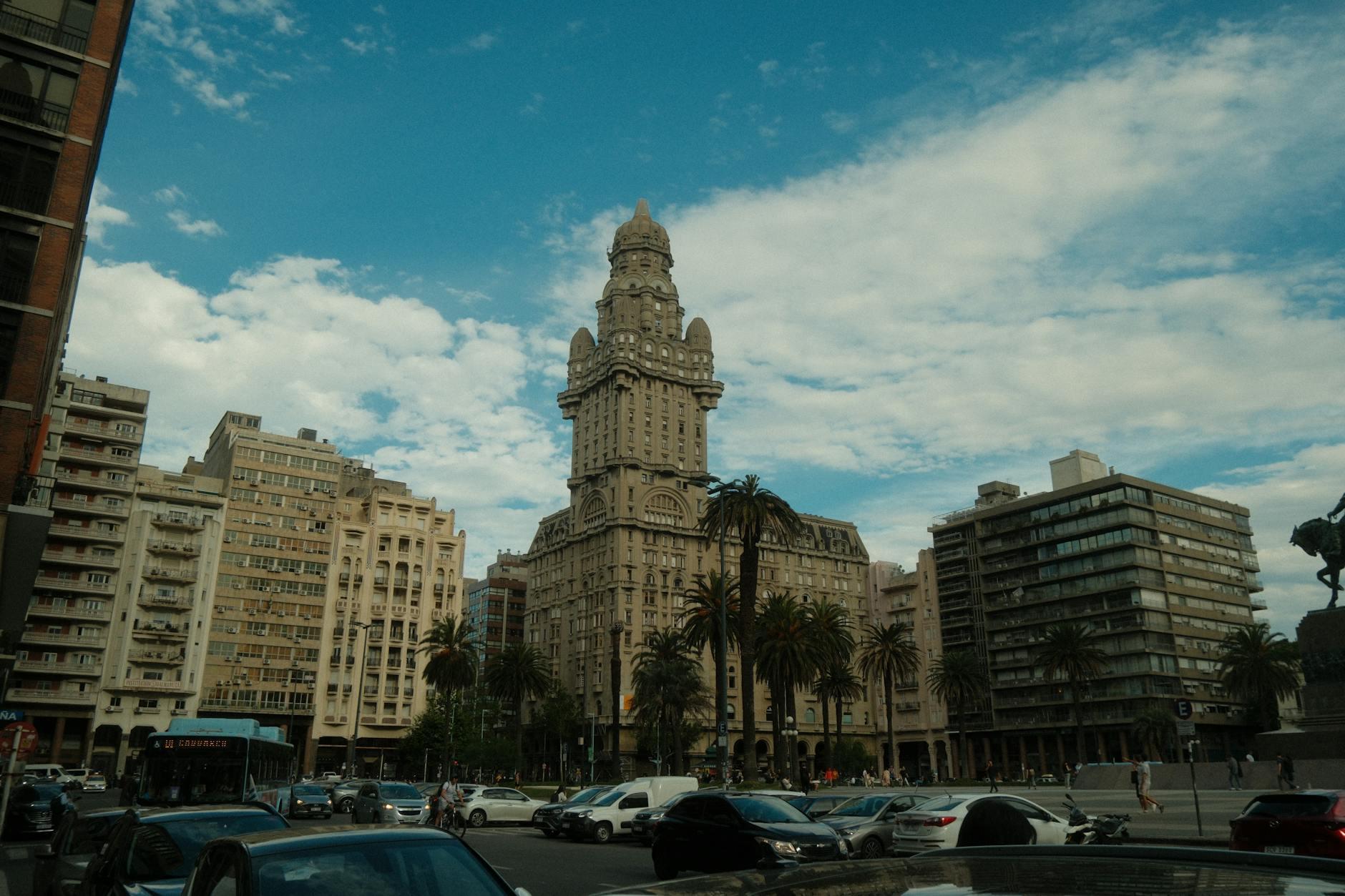 Montevideo skyline