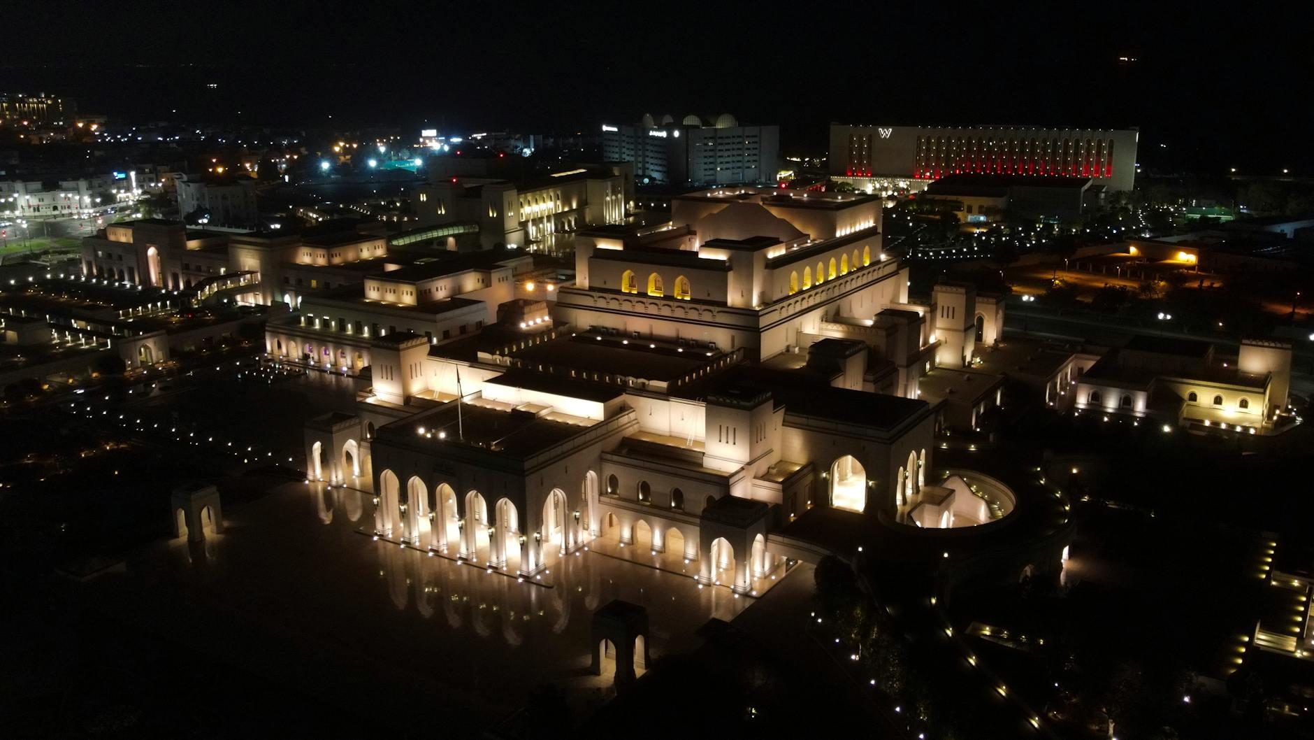 Muscat skyline