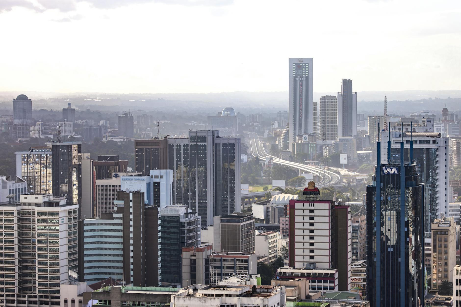 Nairobi skyline