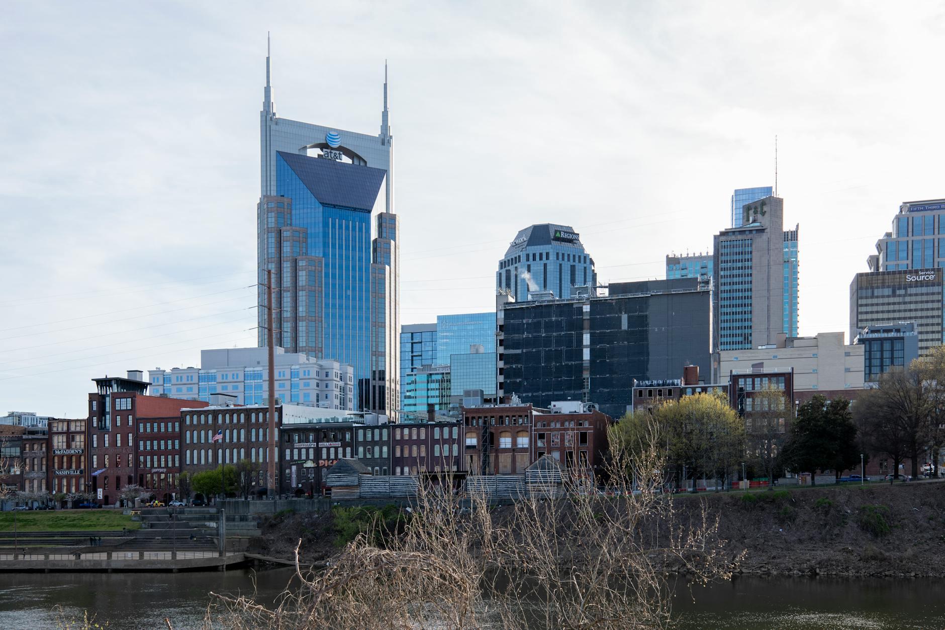 Nashville (Music City) skyline