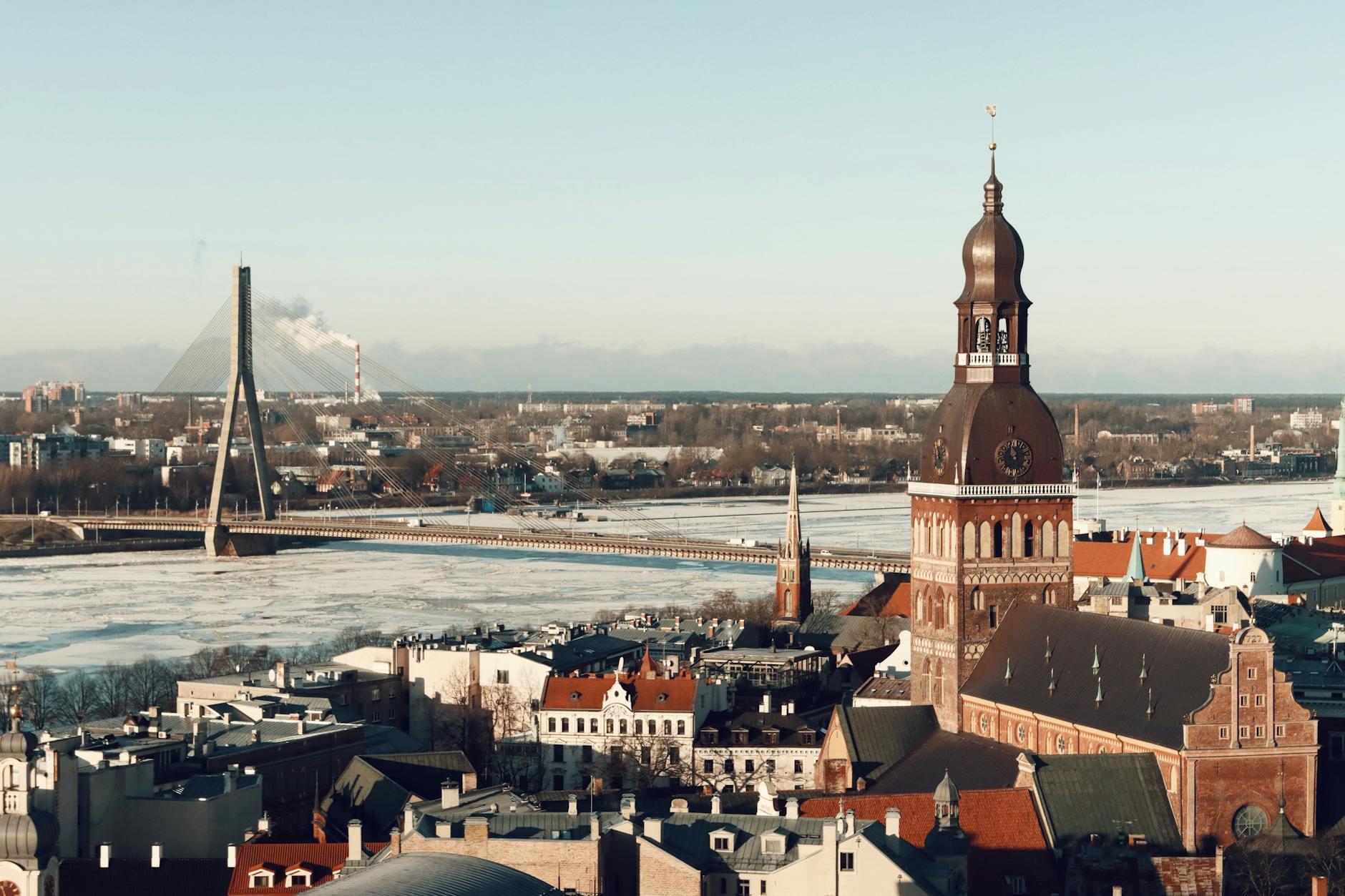 The Ultimate Riga (Rīga) skyline