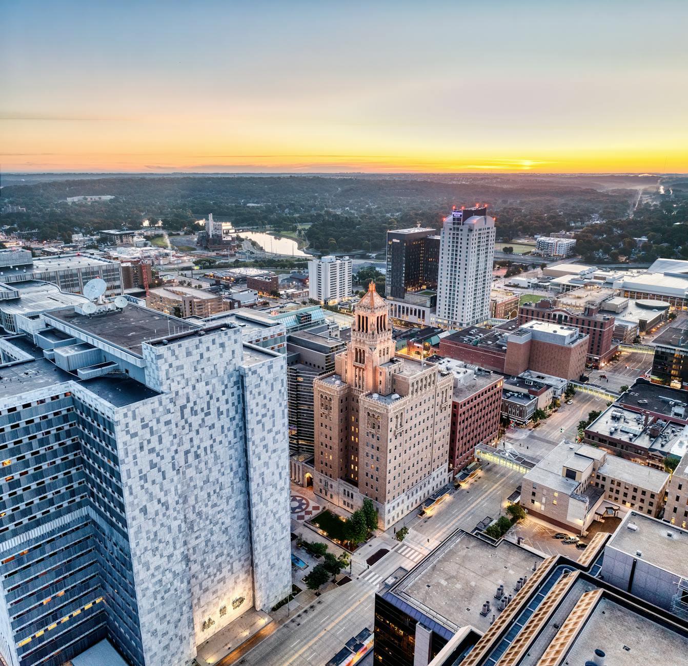 Rochester skyline
