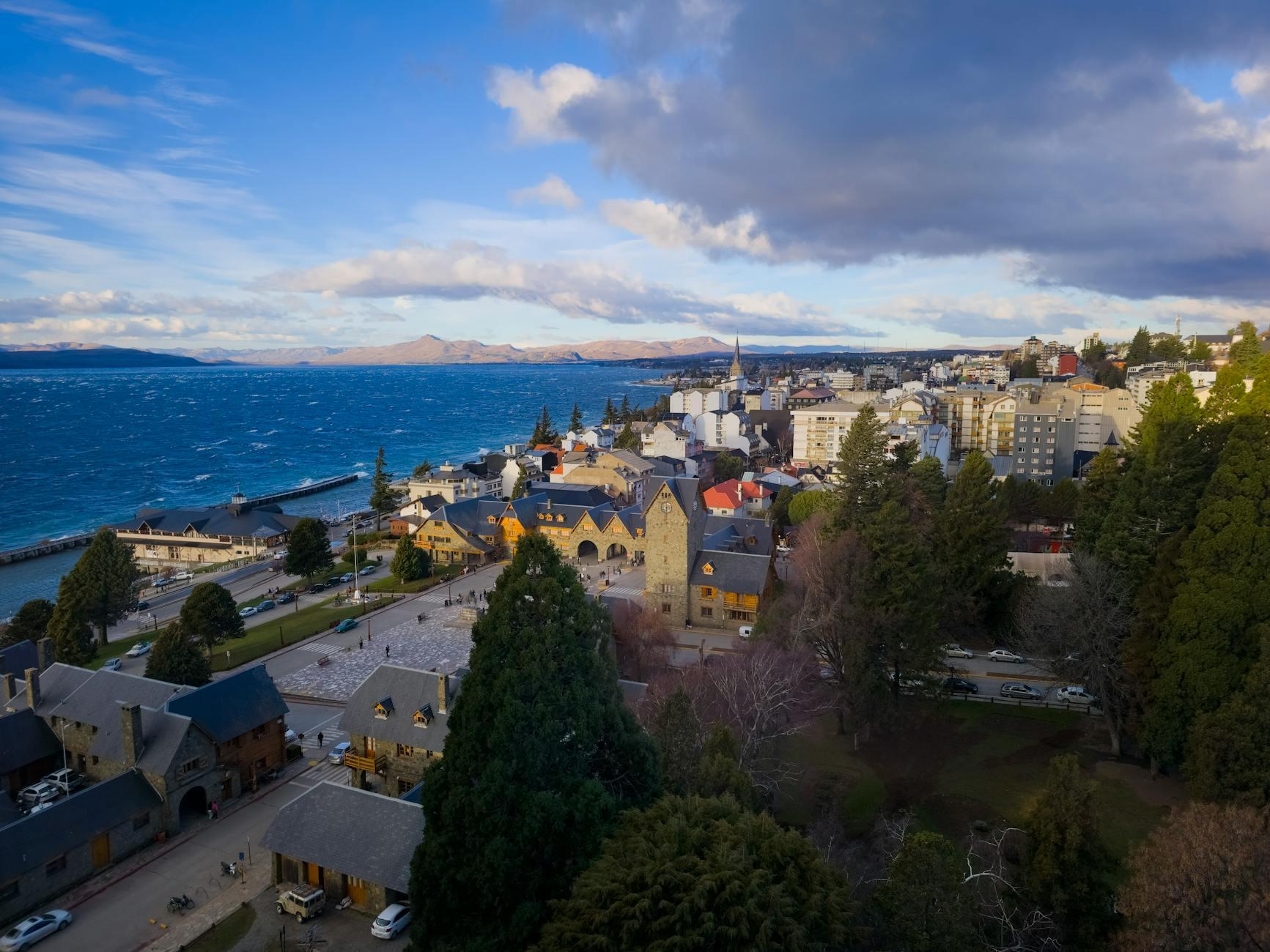 San Carlos de Bariloche skyline