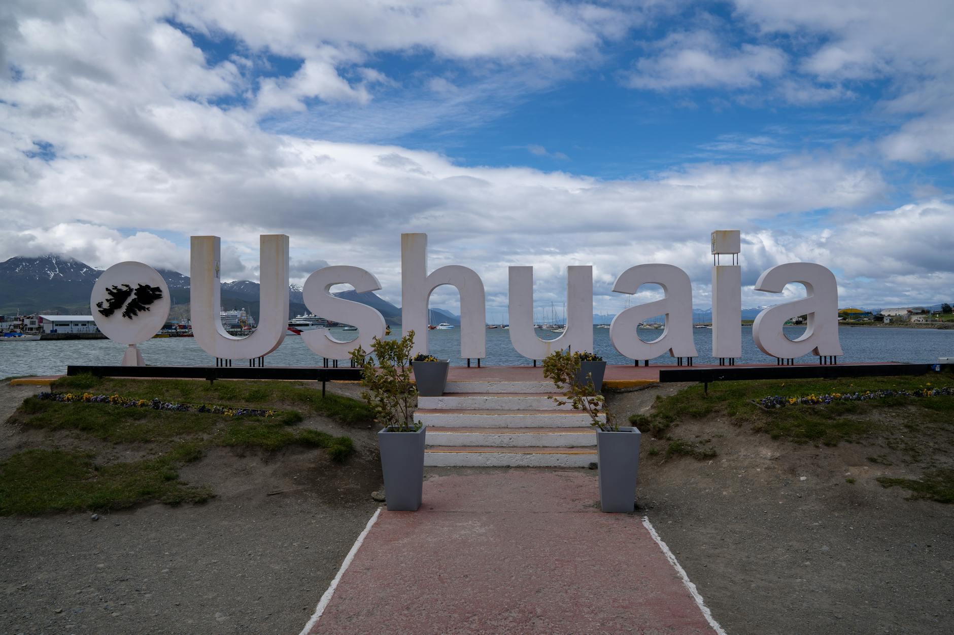Ushuaia skyline